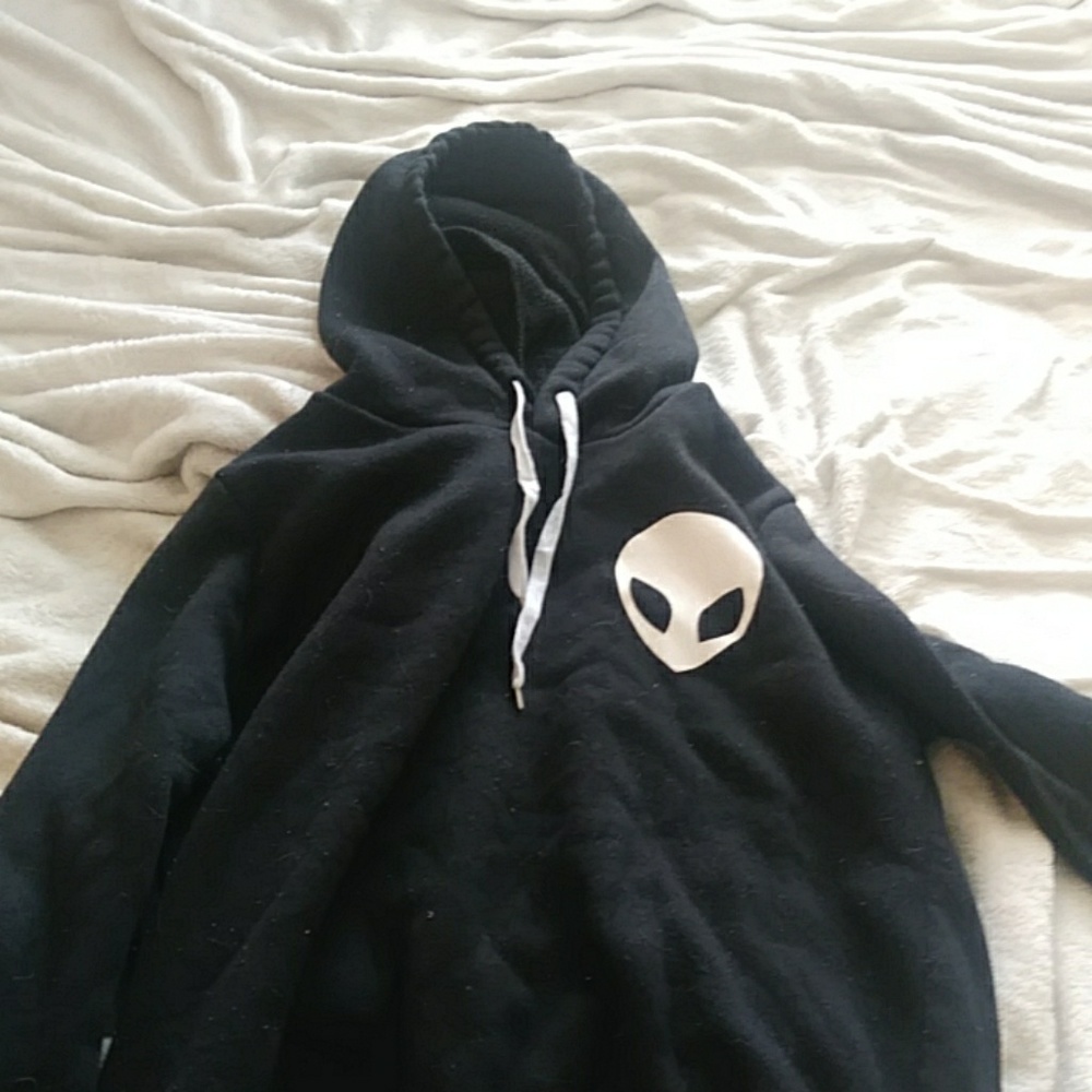 Alien hoodie